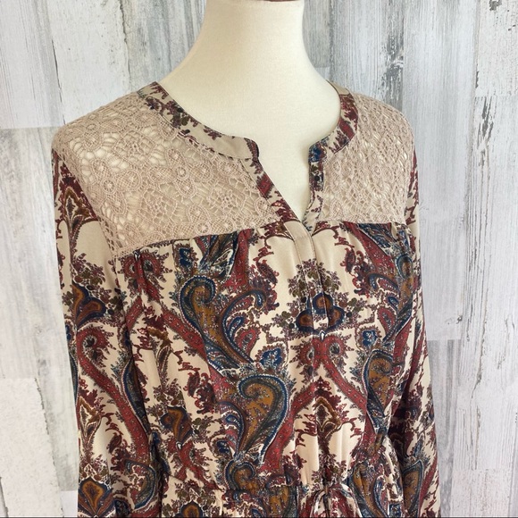 Daniel Rainn Dresses & Skirts - DR2 by Daniel Rain Lace Crochet Dress, L